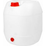 STERK Kanystr plast stohovací s kohoutem 30L – Sleviste.cz