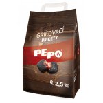 PE-PO grilovací brikety 2,5 kg – Sleviste.cz