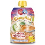 Ovocňák Pyré jablko meruňka 120g – Zboží Dáma