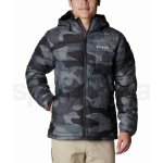 Columbia Powder Lite Hooded Jacket M 1693931009 black mod/camo print – Zboží Mobilmania