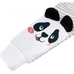 New Baby Kojenecké tepláčky Panda Šedá – Zboží Mobilmania