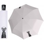 Doppler Magic Fiber Lady Cats plně automatický deštník růžový – Sleviste.cz