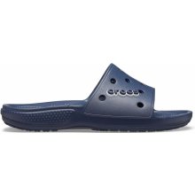 Classic Crocs Slide Jibbitz navy