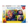 Puzzle RAVENSBURGER Mláďata z džungle 3x49 dílků