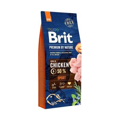 Brit Premium Dog by Nature Sport 15kg