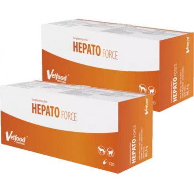 Vatfood HEPATOforce 2 x 120 kapslí – Hledejceny.cz