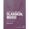 Cizojazyčná kniha International Whos Who in Classical Music 2022 - Publications Europa