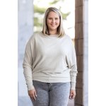 Italy fashion Úpletový svetr IRENE Černá – Zboží Mobilmania