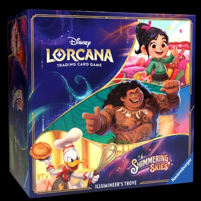 Disney Lorcana TCG Shimmering Skies Illumineer's Trove – Zboží Dáma