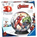 RAVENSBURGER 3D Puzzleball Marvel: Avengers 73 ks – Zboží Dáma