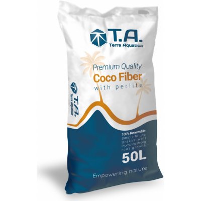 T.A. Coco Fiber s perlitem 50 l – Hledejceny.cz