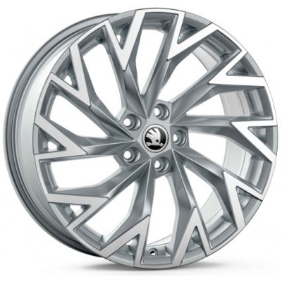 Škoda HELIX 8x19 5x112 ET44 silver metallic – Hledejceny.cz