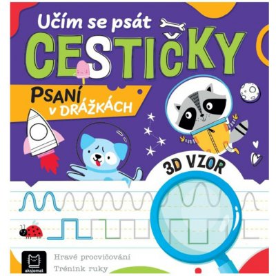 Učím se psát cestičky: Psaní v drážkách – Hledejceny.cz
