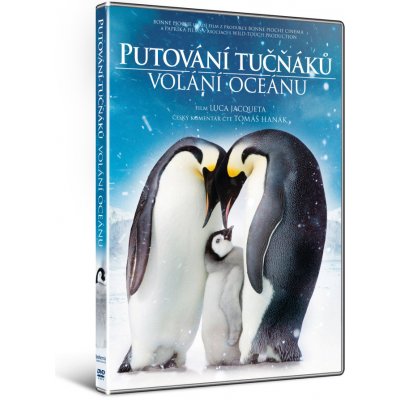 Putování tučňáků: Volání oceánů DVD – Hledejceny.cz