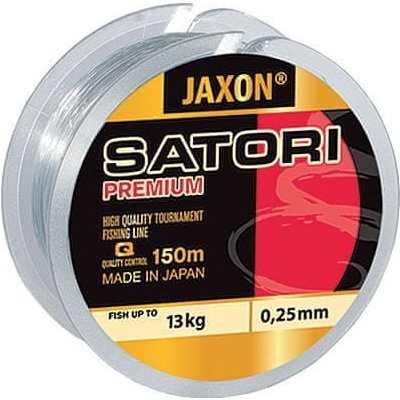 Jaxon Satori Premium 150m 0,32mm – Zboží Mobilmania