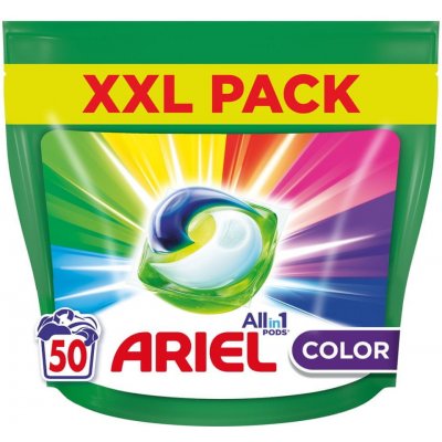 Ariel Color kapsle 50 PD