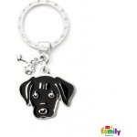 My Family LABRADOR gravírovateľný přívěsek 2,6 x 3,3 cm – Zboží Dáma