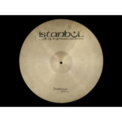 Istanbul TRADITIONAL 20" RIDE heavy