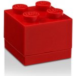 LEGO® Mini Box 4,6 x 4,6 x 4,3 cm červená – Zboží Dáma