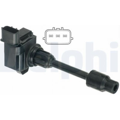 Zapalovací cívka DELPHI GN10431-12B1 – Hledejceny.cz