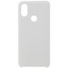 Pouzdro a kryt na mobilní telefon Pouzdro JustKing ochranné silikonové Xiaomi Mi A2 - bílé
