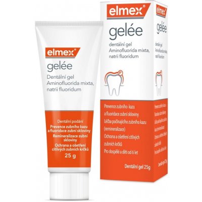 Elmex geleé gel 25 g – Zboží Mobilmania