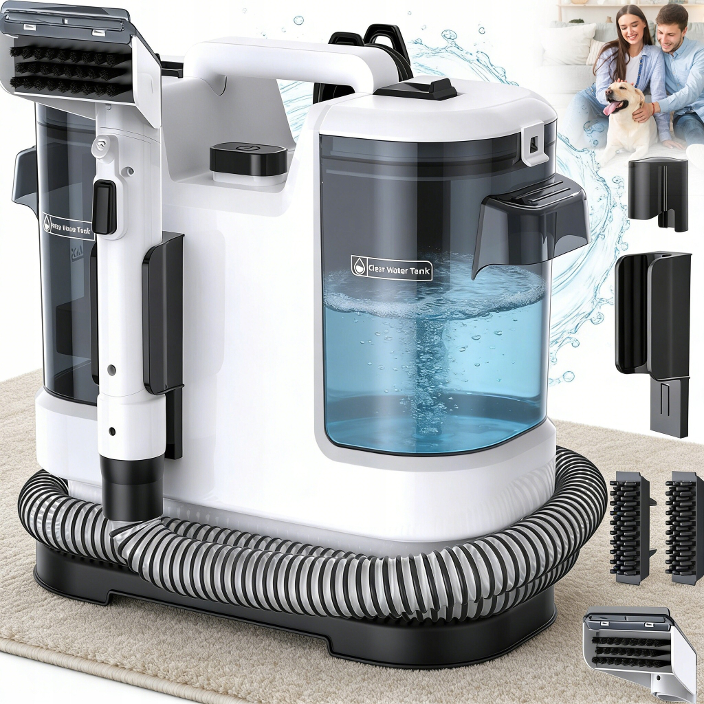 Cecotec Conga 4000 Carpet&Spot Clean XL