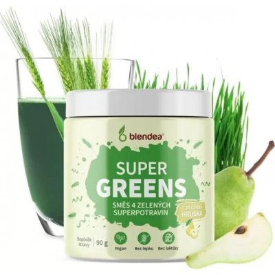 Blendea Supergreens Hruška BIO 90 g – Hledejceny.cz