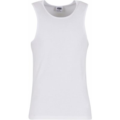 Urban Classics pánské triko TB7650A white / white – Zboží Dáma