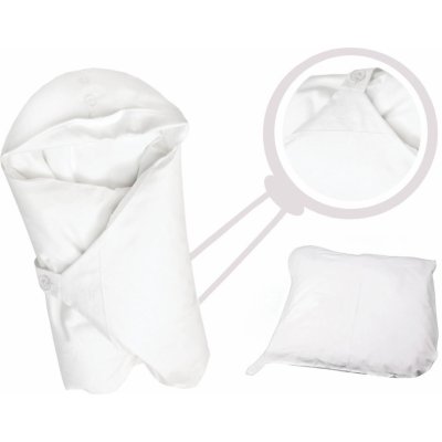 Eva Kiedroňová Povlak bílý jednobarevný Maxi dráček – Zbozi.Blesk.cz