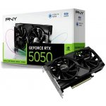 PNY GeForce RTX 5050 Dual Fan 8GB GDDR6 VCG50508DFXPB1 – Zboží Živě
