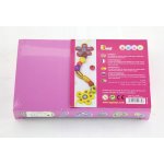 Lamps dřevěná sada velkých korálků – Zboží Dáma