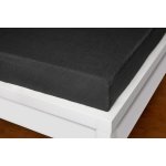 Xpose Froté prostěradlo Exclusive černé 180x200 – Hledejceny.cz