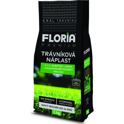 Agro Floria Trávníková náplast 3 v 1 1 kg – Zboží Dáma