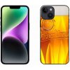 Pouzdro a kryt na mobilní telefon Apple Pouzdro mmCase Gelové iPhone 14 - pivo