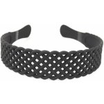 Mřížková čelenka do vlasů černá – Hledejceny.cz