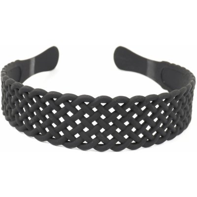 Mřížková čelenka do vlasů černá – Hledejceny.cz