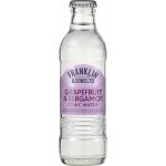 Franklin & Sons Pink Grapefruit & Bergamot Tonic Water 200 ml – Hledejceny.cz