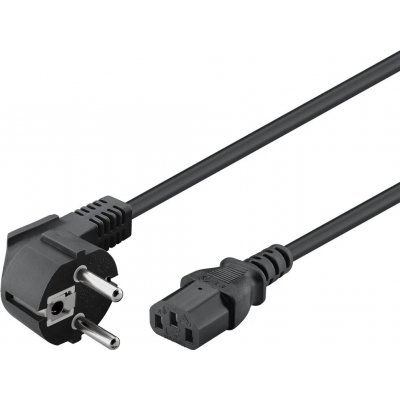 PremiumCord kpsp3 Kabel síťový 230V k počítači 3m – Sleviste.cz