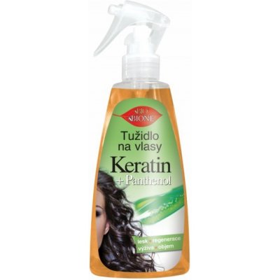 Tužidlo na vlasy KERATIN+ PANTHENOL 200 ml – Hledejceny.cz