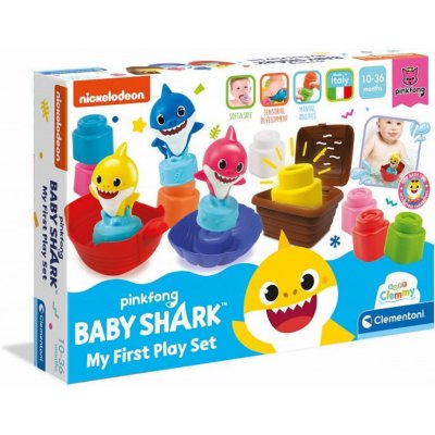 Clemmy hrací sada Baby Shark – Zboží Živě