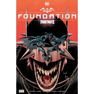 Batman Fortnite: Foundation - Christos Gage – Hledejceny.cz