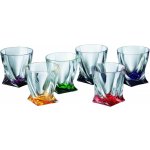 Quadro tumbler 340 ml Harlequin barevný set – Hledejceny.cz