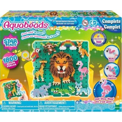 Aquabeads- Safari Salvaje barevné barevné EPOCH 31968 – Hledejceny.cz