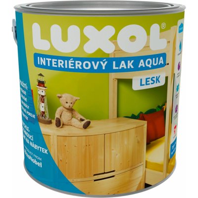 Luxol Aqua 2,5 l lesk – Zbozi.Blesk.cz