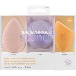 Real Techniques Sponge+ Glow Radiance Complexion Kit 3 ks – Zbozi.Blesk.cz