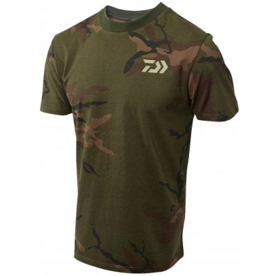 Daiwa Triko Carp Camo T-Shirt – Hledejceny.cz