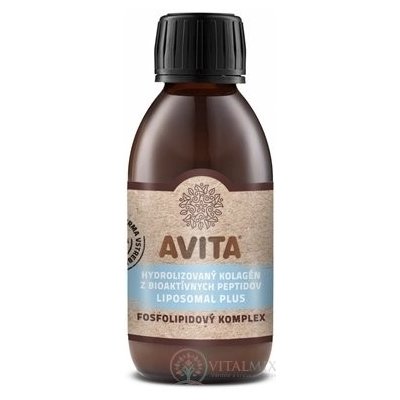 AVITA hydrolizovaná KOLAGEN liposome PLUS fosfolipidů komplex 250 ml – Hledejceny.cz