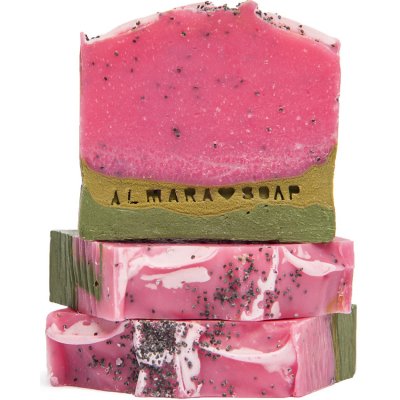 Almara Soap přírodní mýdlo Watermelon Kiss 90 g – Zboží Mobilmania