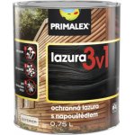 Primalex Lazura 3v1 0,75 l teak tmavý – Sleviste.cz